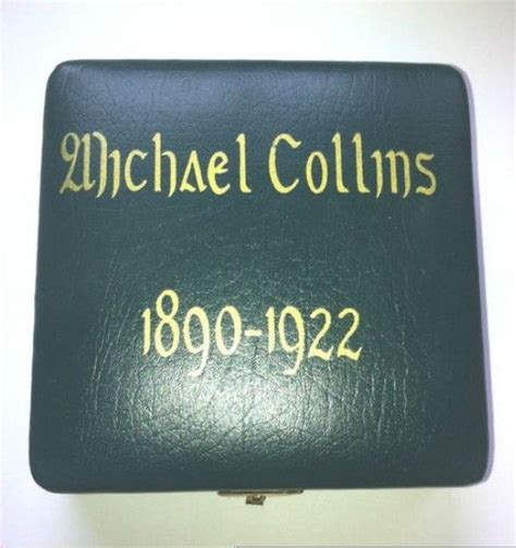 General Michael Collins Medallion Cased | The Irish War