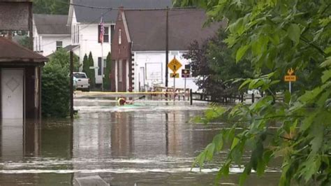 Heavy rain brings flash flooding threat for Midwest, Northeast - ABC13 ...