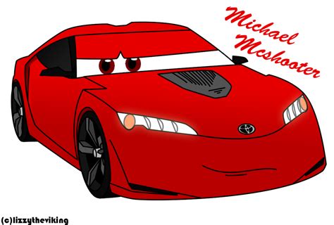 cars OC: Michael Mcshooter by auveiss on DeviantArt