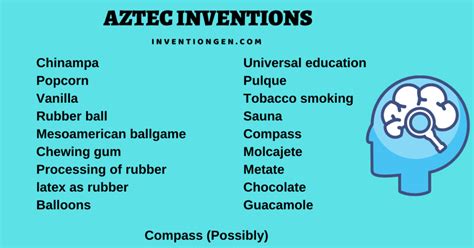 18 Great Aztec Achievements and Amazing Inventions - INVENTgen