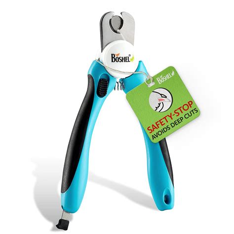 Buy BOSHEL Dog Nail Clippers - Dog Nail Trimmers for Large Dog with ...