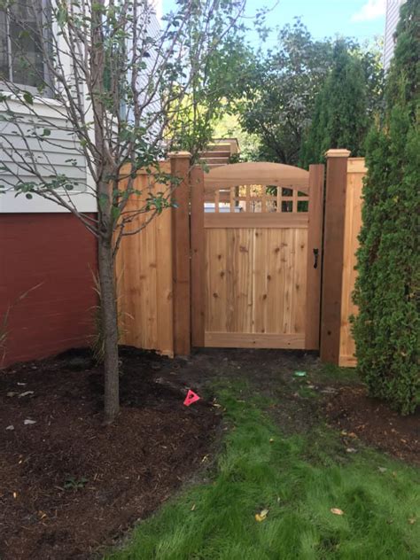 Back Yard Gates And Fences