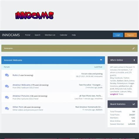 Innocams.al - reviews about sites and companies - Sites-Reviews