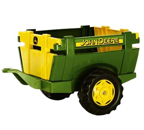 John Deere Toy Farm Trailer - Garden Equipment Review