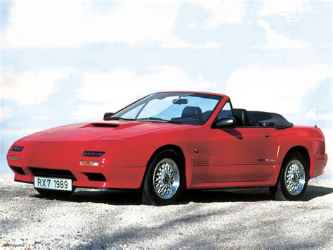 Mazda RX-7 Turbo II Convertible (FC) 1988–91 pictures (1600x1200)