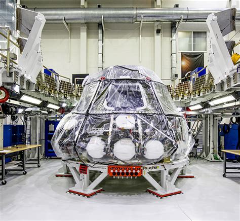 Lockheed Martin powers-up next Orion spacecraft for first time - Aerotech News & Review