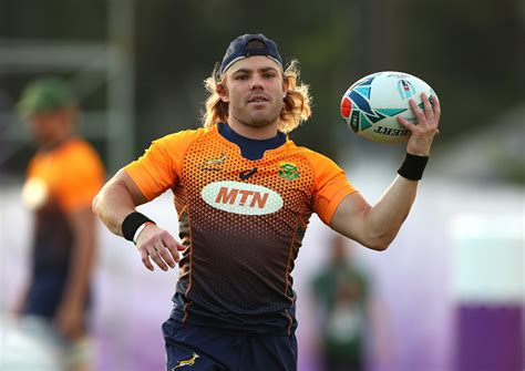 Faf de Klerk: Ten things you should know about South Africa's scrum-half