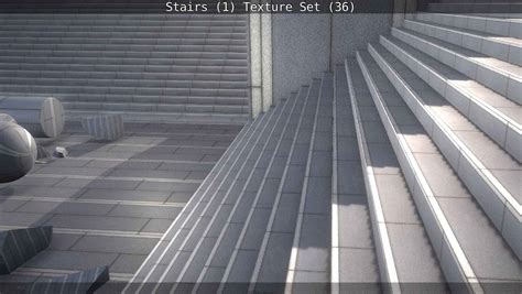 Texture Stairs 1 Texture - Set 36 VR / AR / low-poly | CGTrader