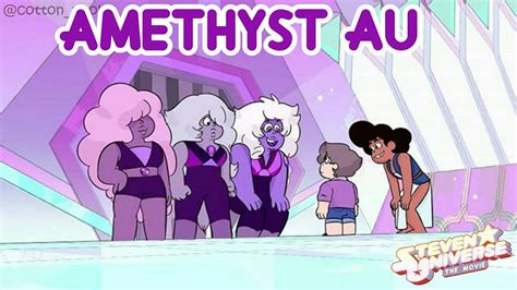 Amethyst AU - Alternative Universe)- Steven Universe Future - YouTube