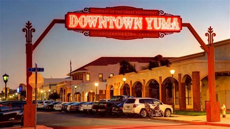 How To Plan A Trip To Yuma, Arizona — The Sunniest Place On Earth