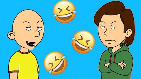 "Funny GoAnimate Videos" Caillou Annoys Everyone With a Laugh Track ...