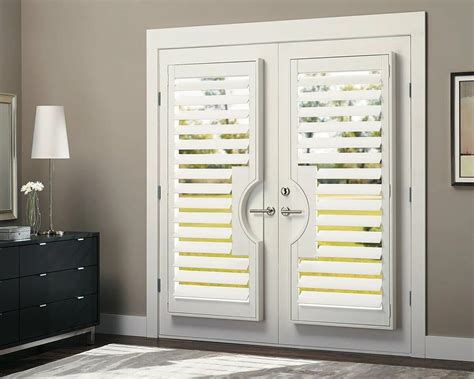 Custom Shutters for Patio Sliding Glass Doors, French Doors