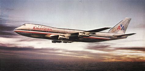 American Airlines Postcards - World Airline Historical Society