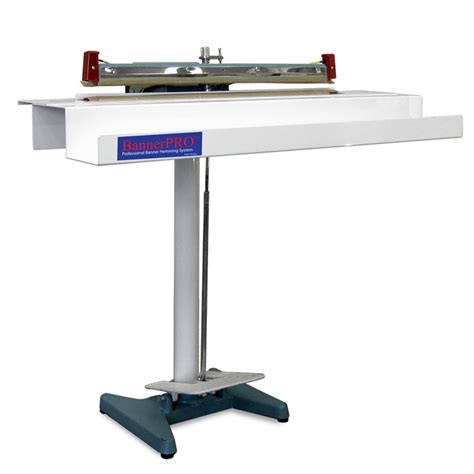 BannerPRO Banner Hemming Machine with Tray System by Supply55