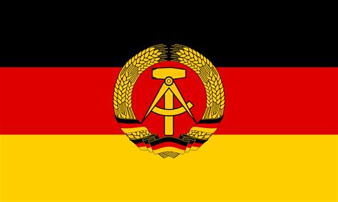 Flag of East Germany – Flags Web