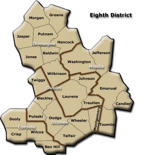 Georgia's Eighth Judicial District