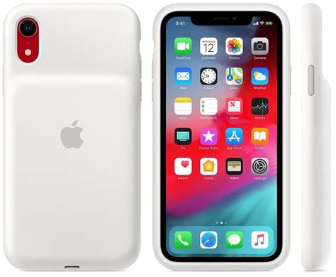 Apple's new Smart Battery Case fits an iPhone X, but charging requires iOS 12.1.3