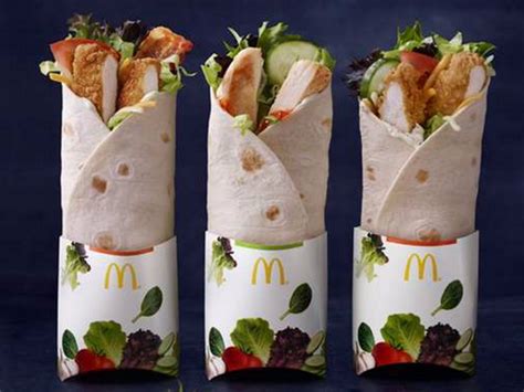 McDonald’s is cutting wraps from menu - Business Insider