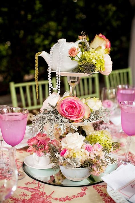 LOVE-ly Tea Party Bridal Shower {Vintage Lace + Pastels} // Hostess with the Mostess®