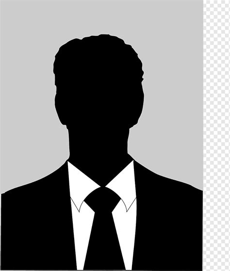 Silhouette, Male, Black And White, Man, Person, png | PNGWing