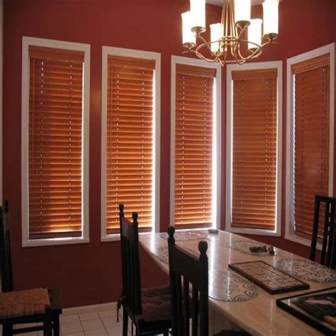 Wooden Window Blinds at best price in Mumbai by Sarvesh Enterprises | ID: 4343111873