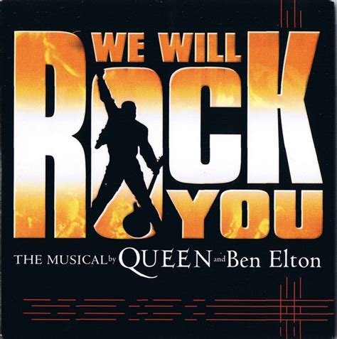 Queen - We Will Rock You - The Musical By Queen And Ben Elton (CD ...