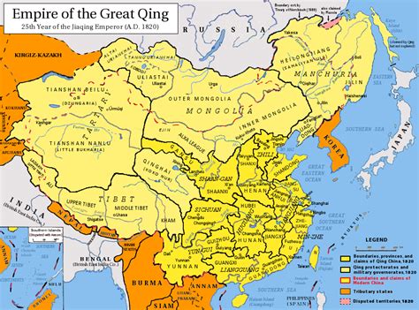 The 19 greatest empires in history | China map, Map, Qing dynasty