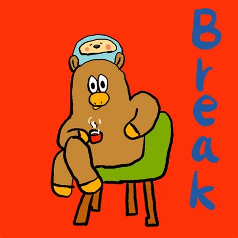 Break Time Water Break GIF | GIFDB.com