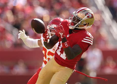 49ers' Brandon Aiyuk Out For Season With Significant Knee Injury - Newsweek