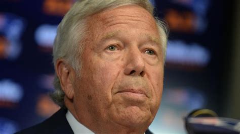 Patriots’ owner Robert Kraft charged for soliciting prostitution | The ...