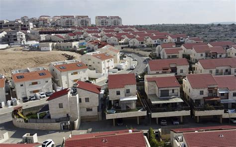 Israel built over 12,000 settlement units in Palestine in 2020 - Muslim Mirror