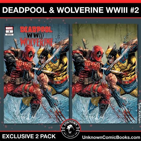 DEADPOOL & WOLVERINE EXCLUSIVE | UNKNOWN COMICS