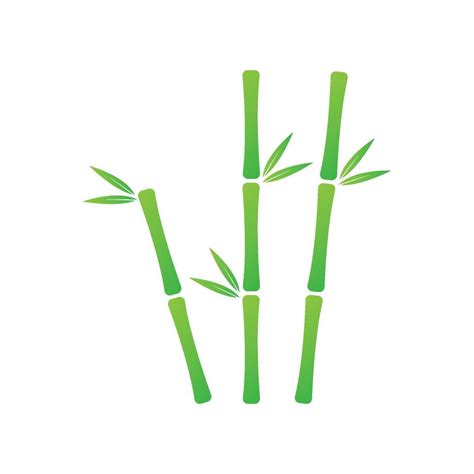 Bamboo with green leaf vector 37979041 Vector Art at Vecteezy