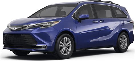 2024 Toyota Sienna Price, Cost-to-Own, Reviews & More | Kelley Blue Book