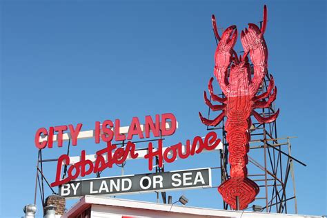 City Island Lobster House | This awesomely red lobster house… | Flickr