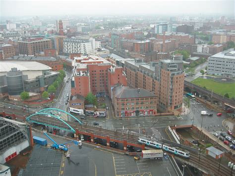 Manchester Oxford Road | Oxford Road station is just left of… | Flickr