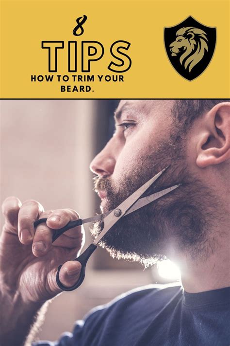 Tips on How to Trim a Beard | Trimming your beard, Beard, Neck beard