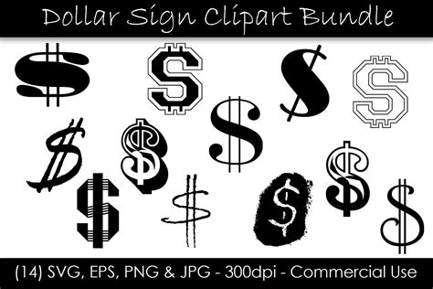 Dollar Sign Drawings