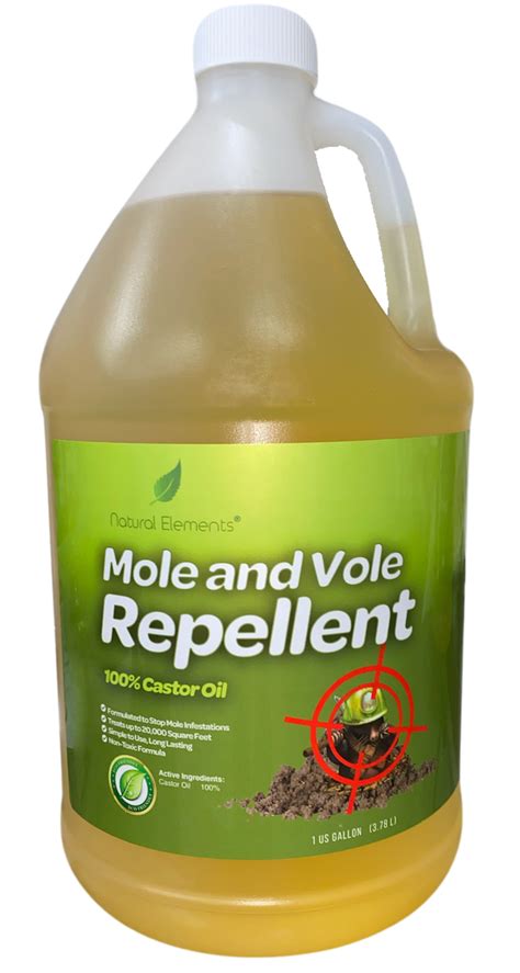 Natural Elements Mole and Vole Repellent | The Safe Way to Repel Moles