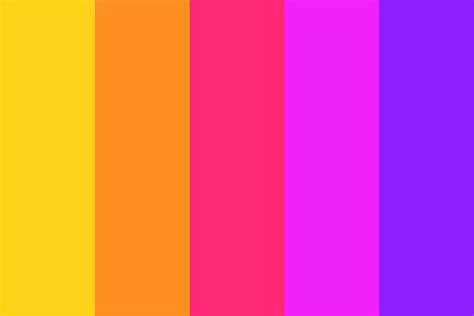 Image result for vaporwave color palette | Color palette bright, Sunset ...