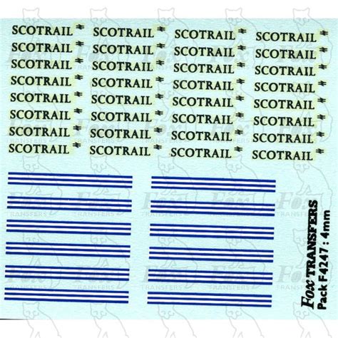 ScotRail Logos & Linking devices (larger size)