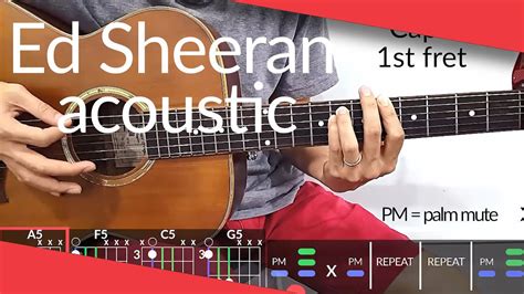 Shivers, acoustic (Ed Sheeran) Guitar Tutorial | Chords, Strumming - YouTube