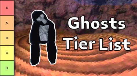 How Scary Are Gorilla Tag Ghosts? (Tier List) - YouTube