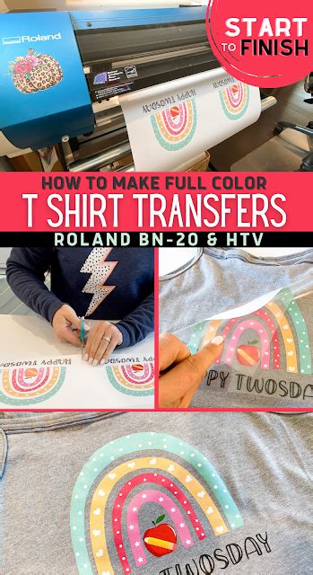 How to make heat transfers for t shirts at home – Artofit