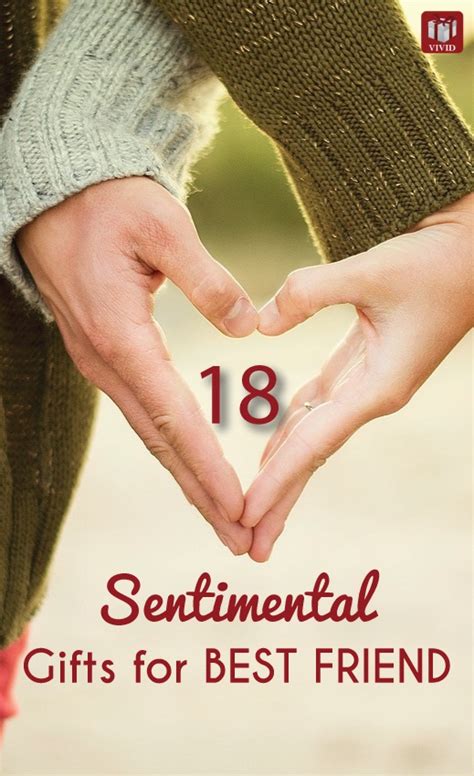 18 Sentimental Gifts for Best Friend