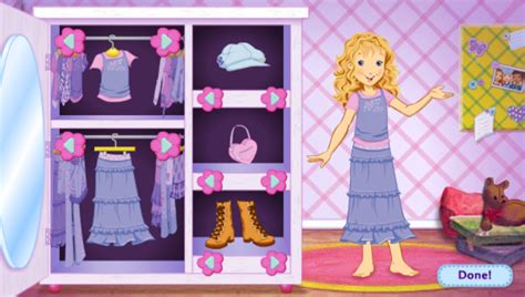 Holly Hobbie: Dress Up - Play Online on Flash Museum 🕹️