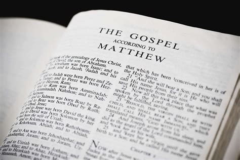 Introduction to the Book of Matthew