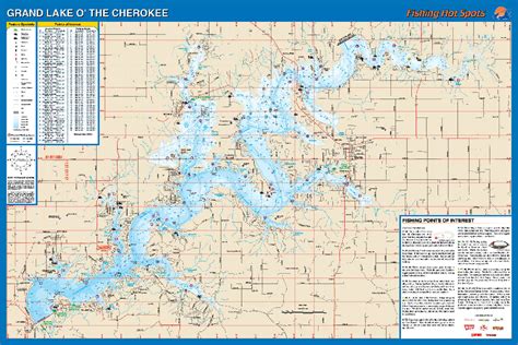 25 Map Of Oklahoma Lakes - Online Map Around The World