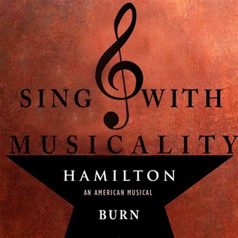 Stream Burn (from Hamilton) Instrumental track w/ Backup Vocals by ...