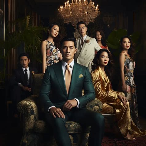 Crazy Rich Asians Cast Dazzles in Film